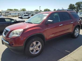  Salvage GMC Acadia