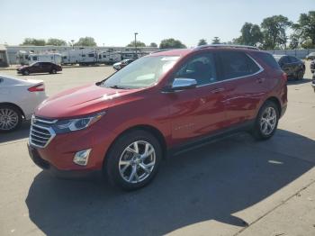  Salvage Chevrolet Equinox