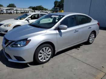  Salvage Nissan Sentra
