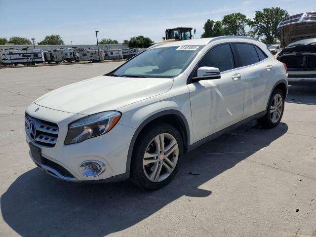  Salvage Mercedes-Benz GLA