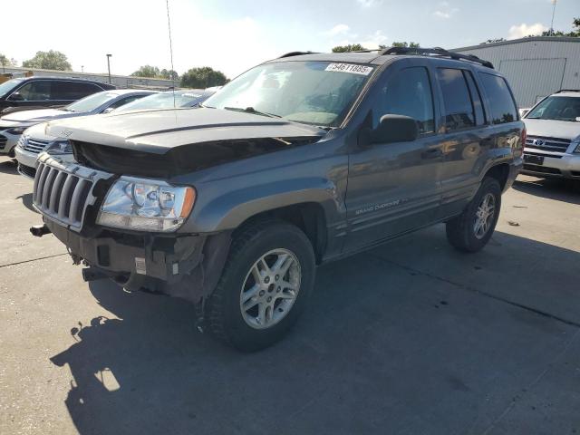  Salvage Jeep Grand Cherokee