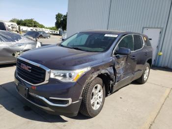  Salvage GMC Acadia