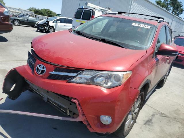  Salvage Toyota RAV4
