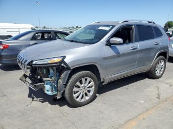  Salvage Jeep Cherokee