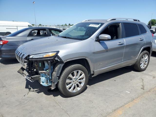 Salvage Jeep Cherokee