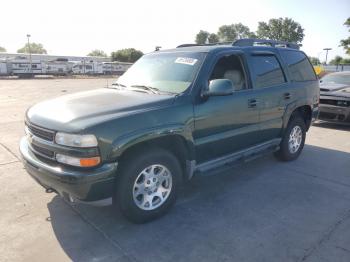  Salvage Chevrolet Tahoe