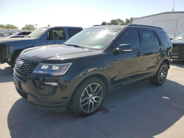 Salvage Ford Explorer