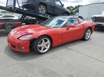  Salvage Chevrolet Corvette