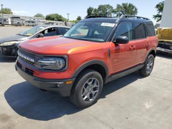 Salvage Ford Bronco