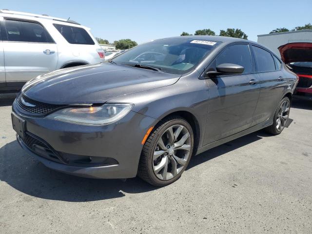  Salvage Chrysler 200