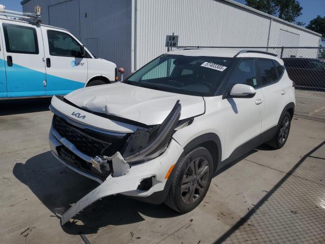  Salvage Kia Seltos