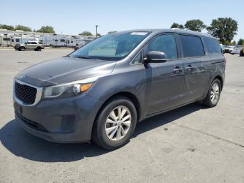  Salvage Kia Sedona