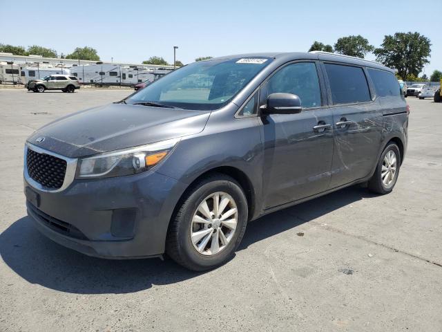  Salvage Kia Sedona