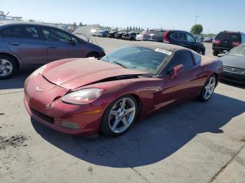  Salvage Chevrolet Corvette