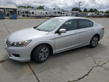  Salvage Honda Accord