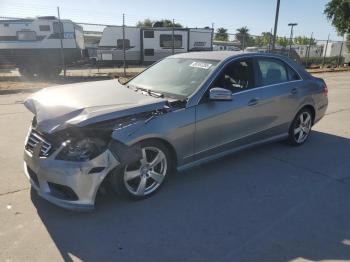  Salvage Mercedes-Benz E-Class