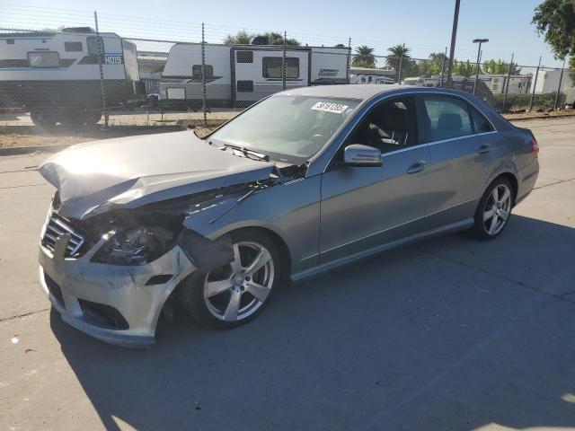  Salvage Mercedes-Benz E-Class