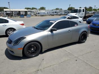  Salvage INFINITI G35