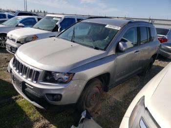  Salvage Jeep Compass