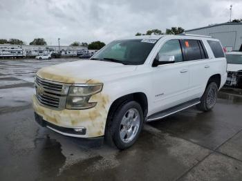  Salvage Chevrolet Tahoe