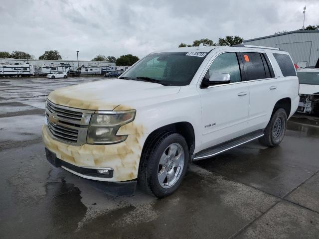  Salvage Chevrolet Tahoe