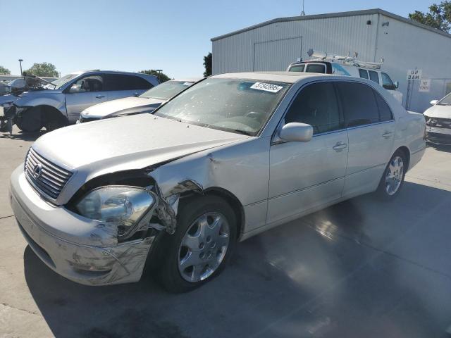  Salvage Lexus LS