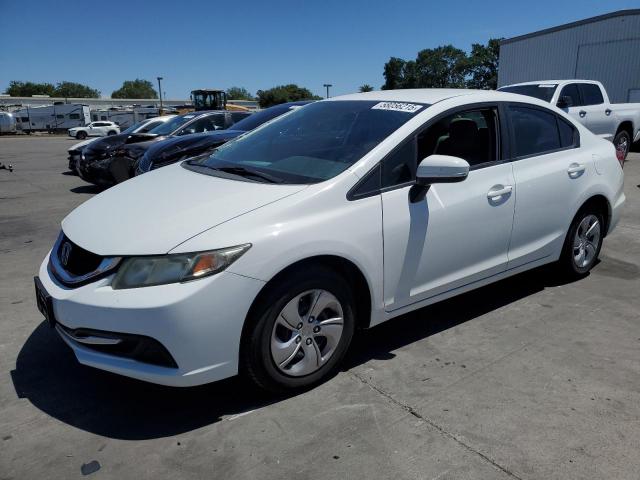  Salvage Honda Civic