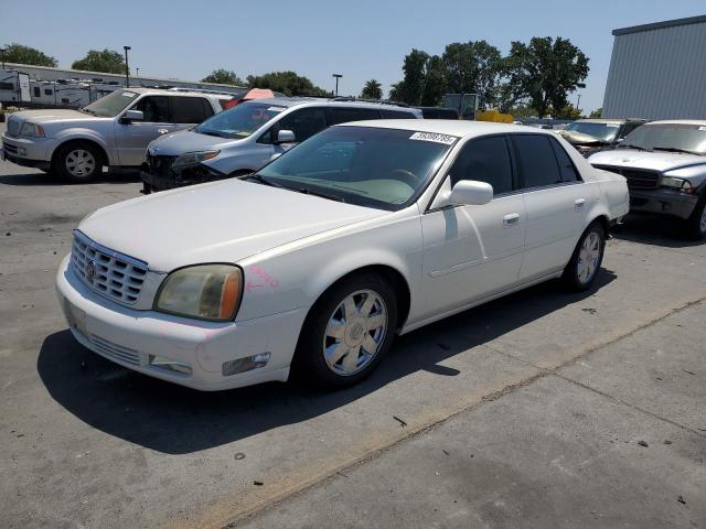  Salvage Cadillac DeVille