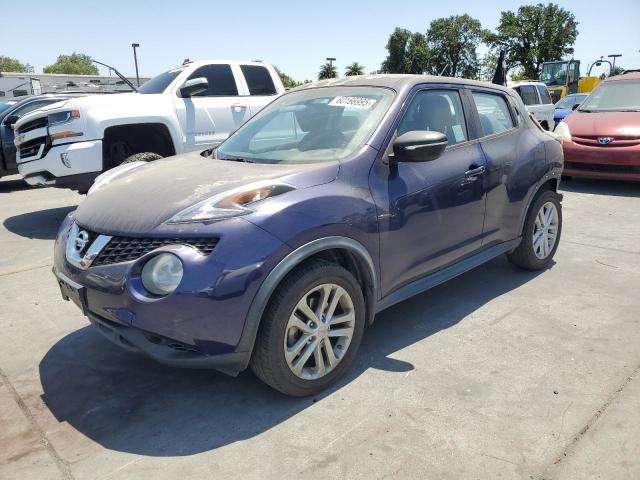  Salvage Nissan JUKE