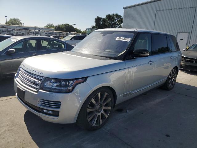 Salvage Land Rover Range Rover