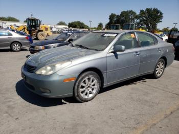  Salvage Lexus Es