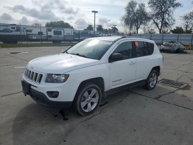  Salvage Jeep Compass