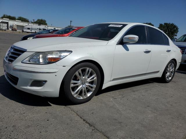  Salvage Hyundai Genesis