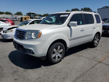  Salvage Honda Pilot