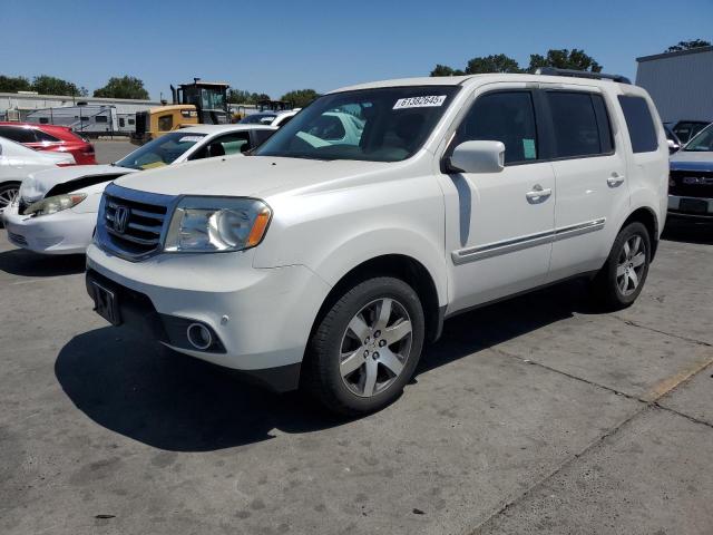  Salvage Honda Pilot
