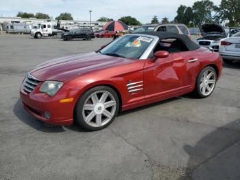  Salvage Chrysler Crossfire