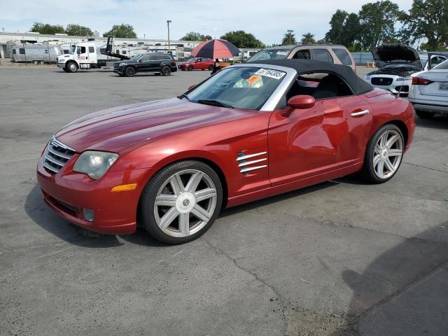  Salvage Chrysler Crossfire