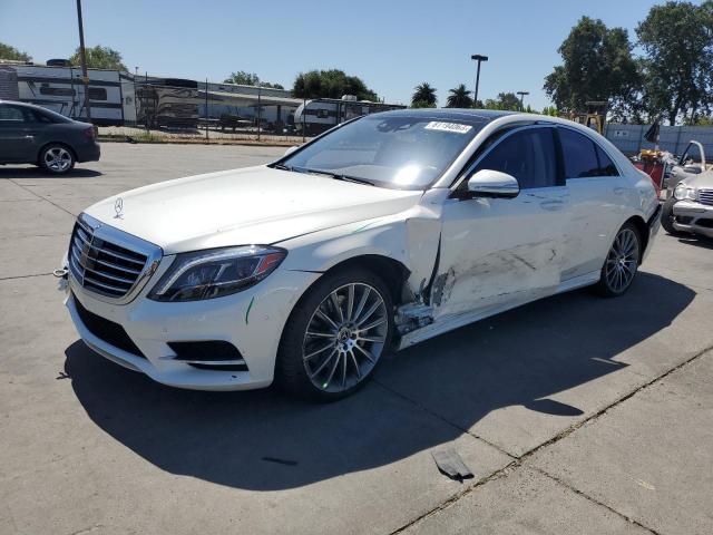  Salvage Mercedes-Benz S-Class