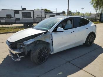  Salvage Tesla Model Y