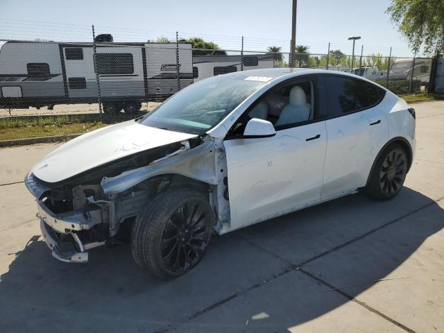  Salvage Tesla Model Y
