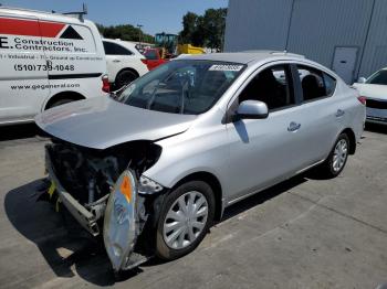  Salvage Nissan Versa