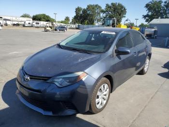  Salvage Toyota Corolla