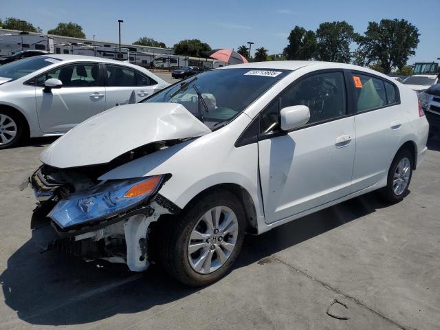  Salvage Honda Insight