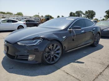  Salvage Tesla Model S
