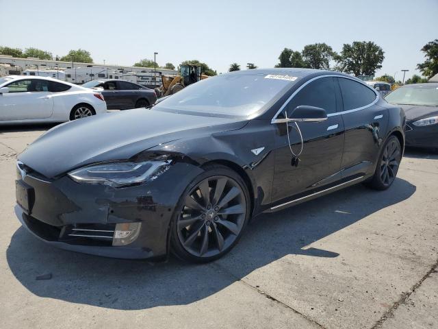  Salvage Tesla Model S