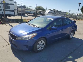  Salvage Kia Forte