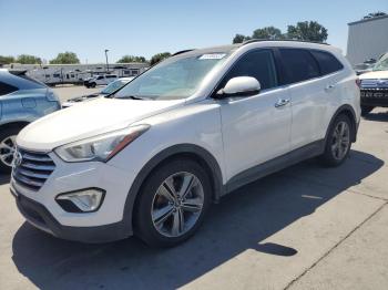  Salvage Hyundai SANTA FE