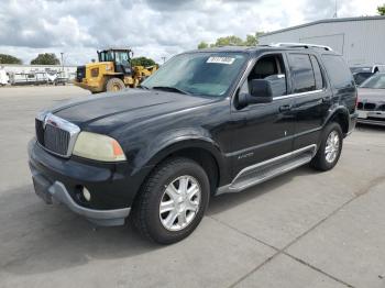  Salvage Lincoln Aviator