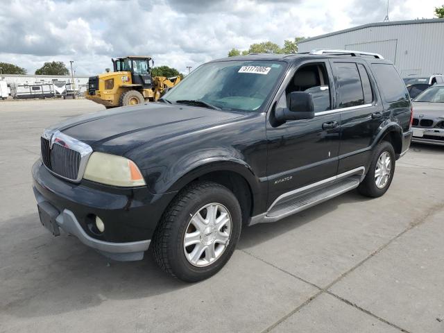  Salvage Lincoln Aviator