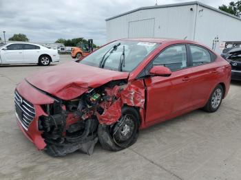  Salvage Hyundai ACCENT